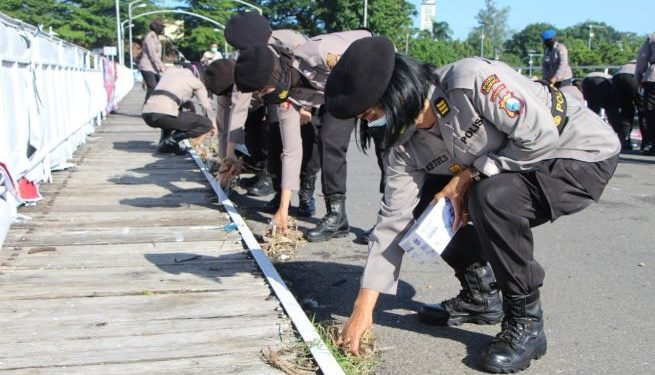 KARTINI : Polwan Polres Kediri Kota rayakan Hari Kartini (dumas)