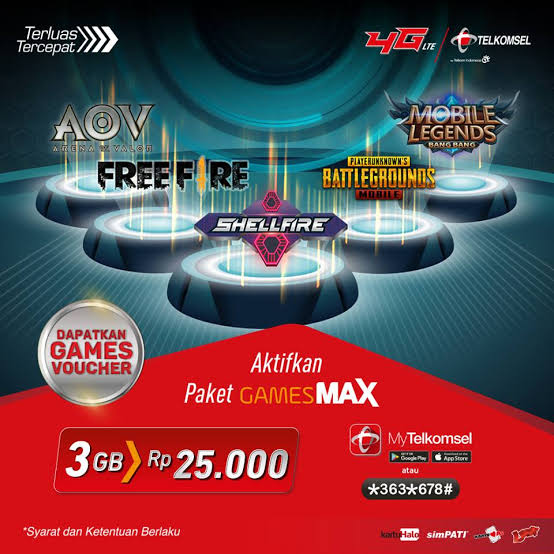 Telkomsel Rombak Dunia Games Dengan Hadirkan Beragam Fitur Baru