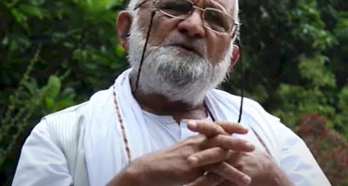 INDIA : Haji Kalimullah Khan mendapat julukan Manusia Mangga (istimewa/dumas)