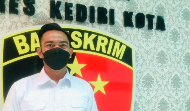 OKNUM : Kasat Reskrim Polres Kediri Kota, Iptu Girindra Wardhana (istimewa/dumas)