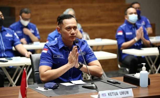 DEMOKRAT : Ketua Umum Partai Demokrat, Agus Harimurti Yudhoyono (istimewa/dumas)