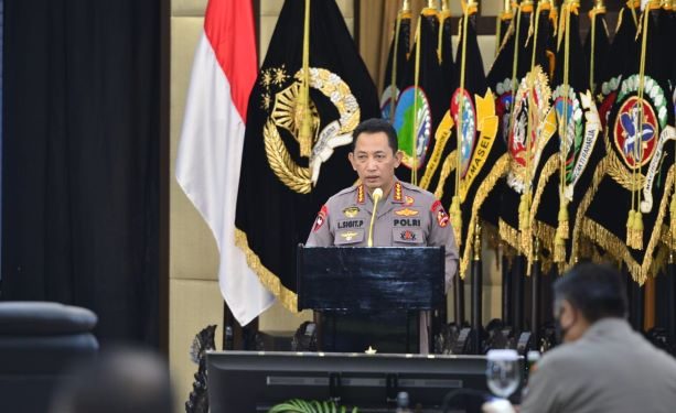 Kapolri Jenderal Listyo Sigit Prabowo (istimewa/kdr)