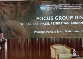 Candi Adan-Adan Potensi Destinasi Wisata Baru di Kabupaten Kediri, Mas Wignyo : Demi Pengetahuan