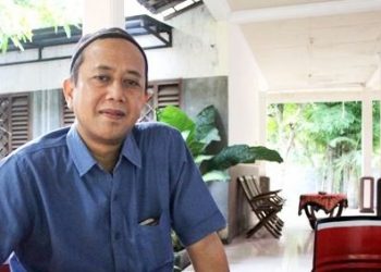 KH. Abu Bakar Abdul Jalil, Ketua PCNU Kota Kediri (istimewa/kdr)