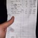 Bukti nota pembayaran dari salah satu warung di Puncak Bogor (istimewa/dumas)