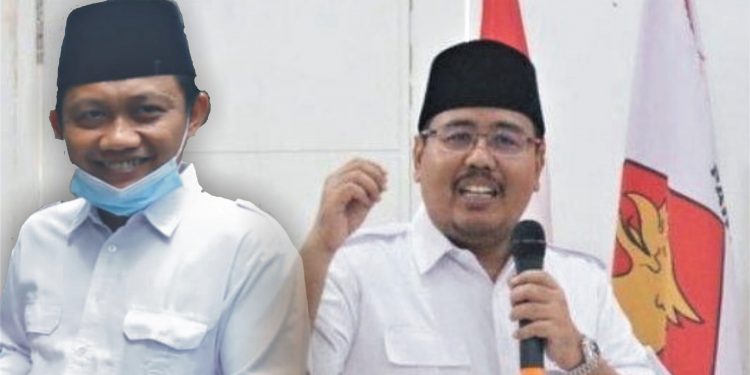 Katino Ketua DPC Kota Kediri dan Anwar Sadad Ketua DPD Jatim (istimewa/kdr)