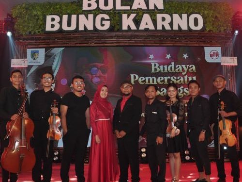 Art Shymponic Orchestra saat tampil di Haul Bung Karno (istimewa.kdr)