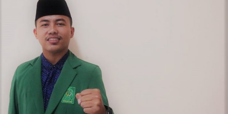 Fedi Apriyadi, Wakil Ketua Dema IAIN Kediri (istimewa/kdr)