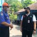 SIDAK : Mas Bup saat mendatangi Mako PMK Kabupaten Kediri (istimewa/duta)