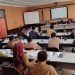 Rapat pembahasan nama ibu kota bertempat di Ruang Grahadi Gedung Pemkab Kediri (kdr)