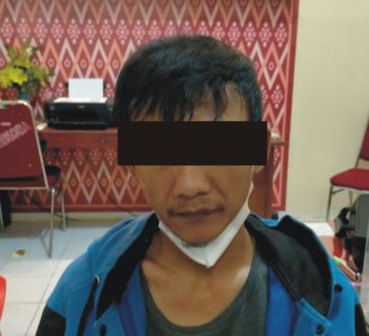 CF diamankan di Tahanan Mapolres Kediri Kota (Humas Polres Kediri Kota)