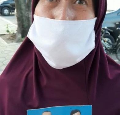 Sri Skandi Navia, ibunda Serka Beni Adi Andi (Nanang Priyo Basuki)
