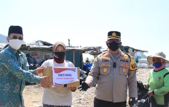 Kasat Lantas Polres Kediri Kota AKP Arpan (humas polres kediri kota)