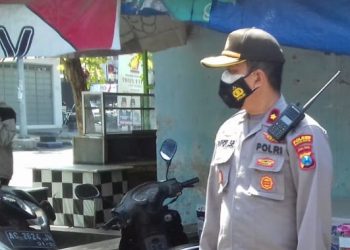 Kompol Gatot Setyo Budi, Kapolsek Mojoroto (Yusril Ihsan)