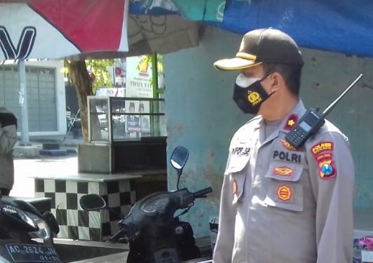 Kompol Gatot Setyo Budi, Kapolsek Mojoroto (Yusril Ihsan)