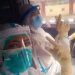Septya Rebecca, Perawat di Poskeskel Pesantren (istimewa)