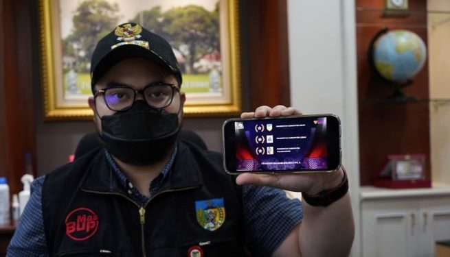 Bupati Kediri, Hanindhito Himawan Pramana (Kominfo)