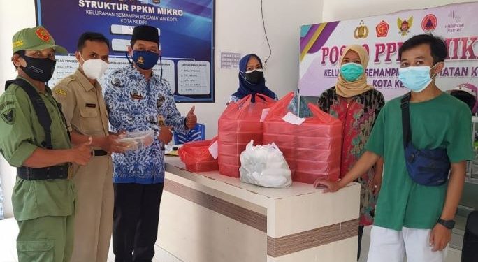 Bantuan kepada warga menjalani isolasi mandiri (Korpri)