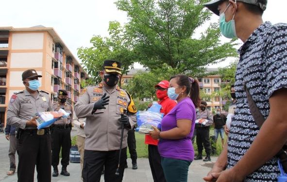 Kapolres Kediri AKBP Wahyudi bertemu perwakilan warga Rusunawa (Humas Polres Kediri Kota)