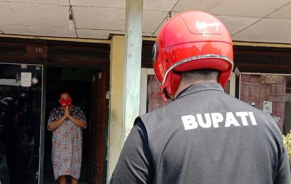Bupati Kediri Hanindhito Himawan Pramana (Kintan Kinari Astuti)