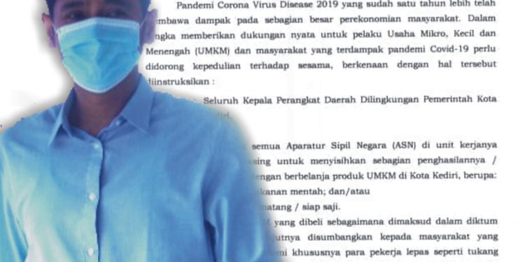 Reza Darmawan, Ketua Komisi A DPRD Kota Kediri (istimewa)