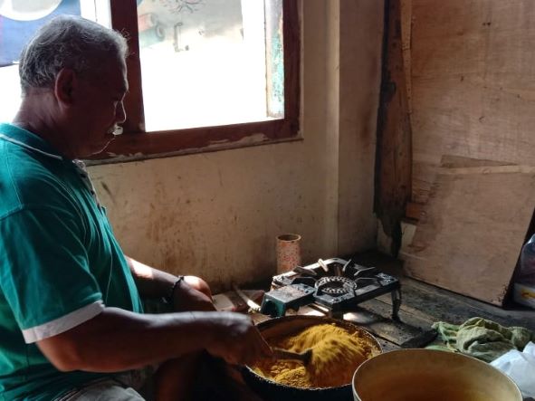 Jamu Herbal Wahyu Alam Racikan Warga Banaran Kebanjiran Order di Masa Pandemi