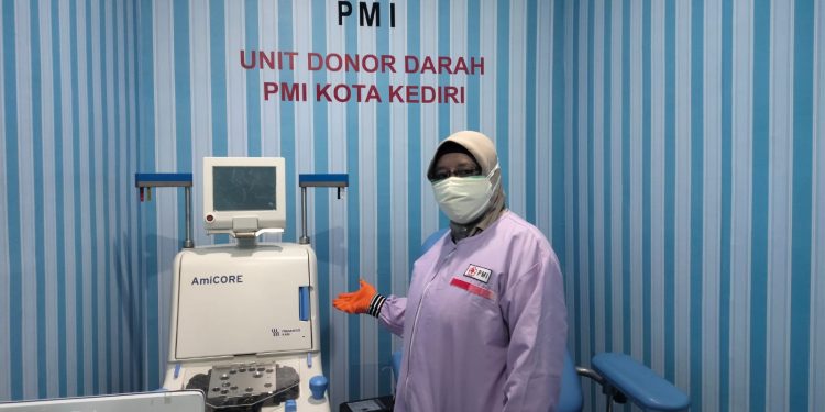 dr. Ira Widyastuti, Kepala PMI Kota Kediri (istimewa)