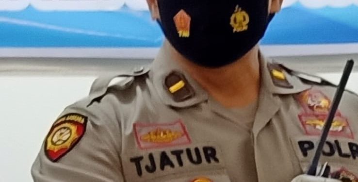 Ipda Tjatur Satrijo Utomo, Kanit Opsnal Satresnarkoba Polres Kediri Kota (istimewa)