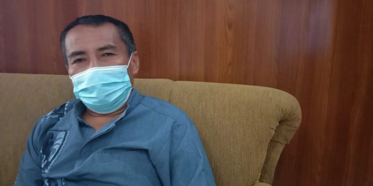 Sumedi Kepala Kantor DP2P2KB Pemerintah Kota Kediri (Kintan Kinari Astuti)
