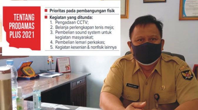 Paulus Luhur Budi Prasetya, Kabag Pemerintah Pemkot Kediri (Kintan Kinari Astuti)