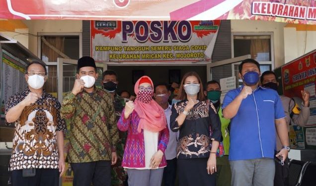 Rombongan Komisi A DPRD Kota Kediri melakukan monitoring (istimewa)