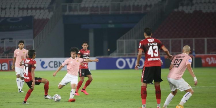Anak-anak Persik Kediri mulai tampil ngeyel di babak kedua (Persik)