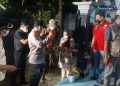 Saat pelaksanaan Operasi Yustisi oleh Satpol PP bersama Satgas Covid Kecamatan Kras (Satpol PP)