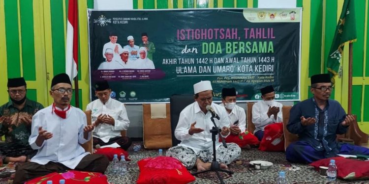 Acara doa bersama 1 Muharram digelar PCNU Kota Kediri (istimewa)