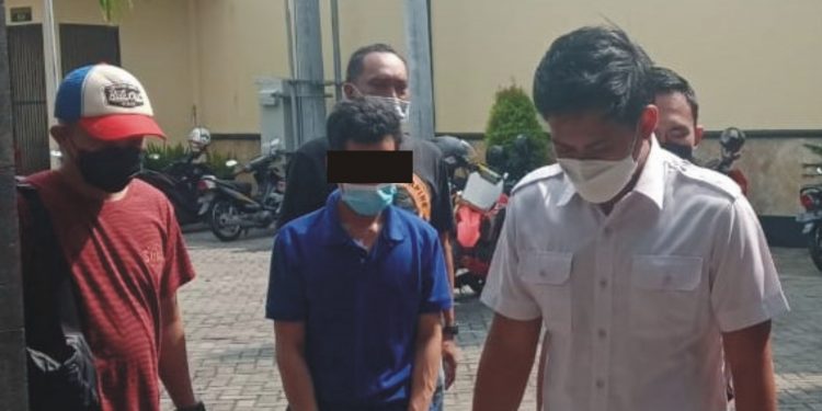 Ainun Nofi diamankan di Mapolres Kediri (Humas Polres Kediri)