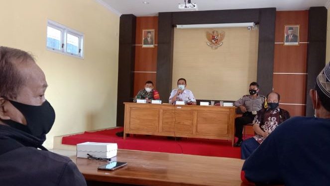 Pertemuan di Aula Kantor Kelurahan Bujel (Kintan Kinari Astuti)