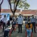 Vaksinasi bagi siswa SMAN Negeri 1 Kota Kediri digelar 4 Agustus lalu dihadiri Wali Kota Kediri, Abdullah Abu Bakar (Kintan Kinari Astuti)