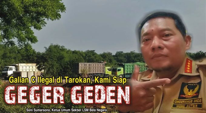 Soni Sumarsono, Ketua Umum Sekber LSM Bela Negara (istimewa)