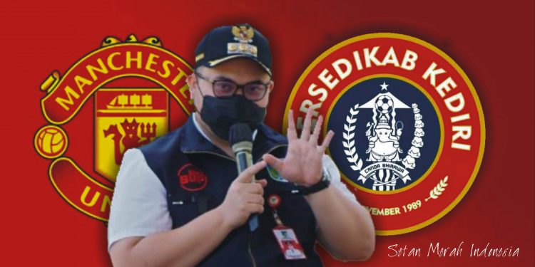 Persedikab Kediri ditargetkan Mas Bup Juara Liga III PSSI (istimewa)