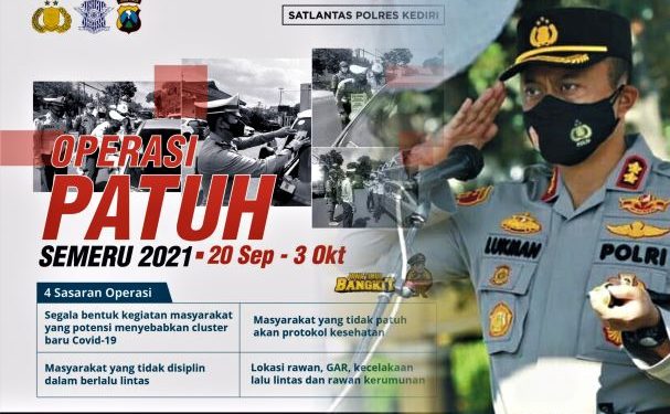 Kapolres Kediri AKBP Lukman Cahyono (humas polres/istimewa)