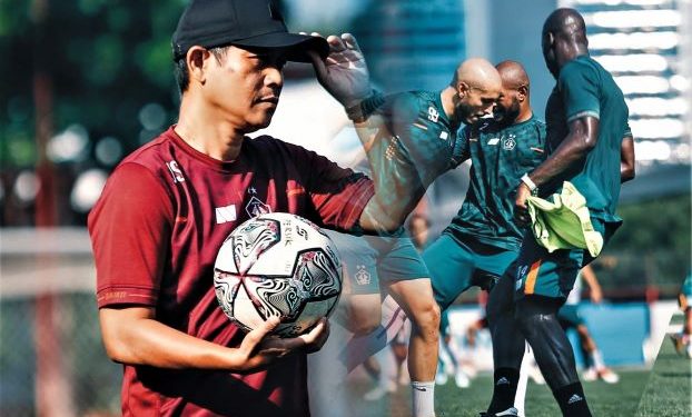 Coach Getuk memilih merendah jelang lawan PSM Makasar (Persik FC)