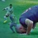 Youssef Ezzejjari kian menunjukkan ketajamannya mampu mencetak dua gol untuk Persik Kediri (istimewa)