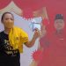 Salah satu penerima manfaat usai divaksin di Taman Talasari (Kintan Kinari Astuti)