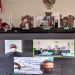 Sidang dengan terdakwa Ferry Hermawan di Pengadilan Negeri Kabupaten Kediri (Kintan Kinari Astuti)