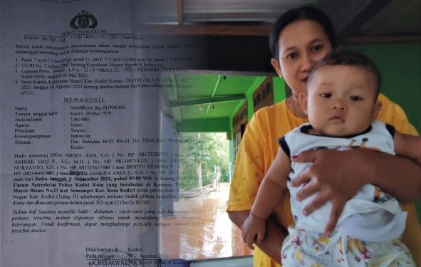 Siti Sutiyem hanya berharap keadilan dari para penegak hukum (Nanang Priyo Basuki)