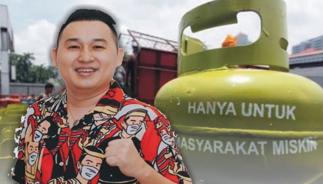 Ronny Siswanto akan gelar pasar murah LPG melon (istimewa)