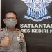 AKP Pandri .PP Simbolon, Kasat Lantas Polres Kediri Kota (Kintan Kinari Astuti)