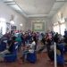 Vaksinasi digelar Partai NasDem Kabupaten Kediri di Balai Desa Sumberagung Wates (Aldimas .M Fahrezi)