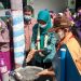 Ketua TP PKK Bunda Fey ajarkan siswa SDN Banjaran 4 cuci tangan (Kintan Kinari Astuti)