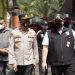Mas Bup bersama Kapolres AKBP Lukman Cahyono dan Dandim Letkol Rully Eko Suryawan (kominfo)